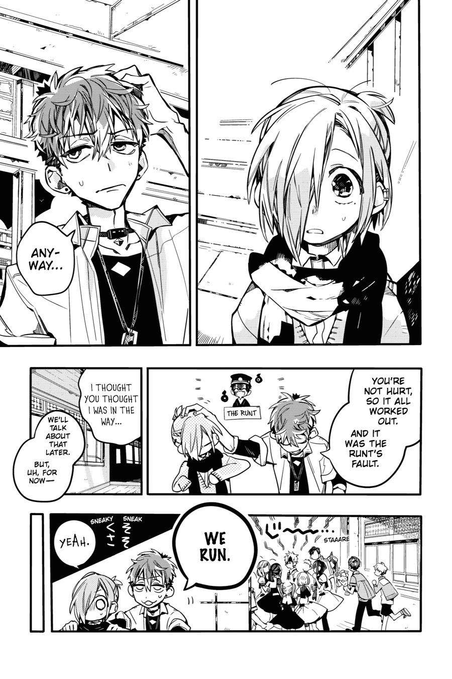 Toilet Bound Hanako Kun, Chapter 40 image 23